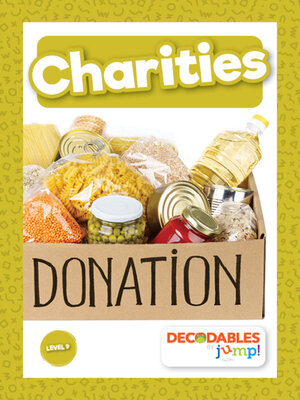 cover image of Charities